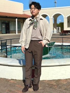 BEAMS HEART MENさんのコーディネート