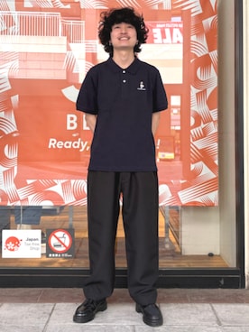 BEAMS HEART MENさん(メンズ・169cm)の春コーディネート