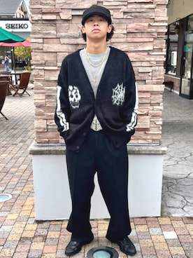 BEAMS HEART MENさんのコーディネート