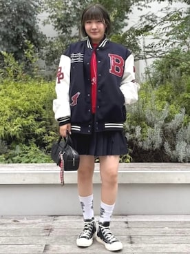 BEAMS HEART MENさんのコーディネート