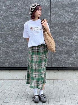 BEAMS HEART MENさん(レディース・170cm)の夏コーディネート