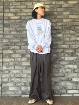 BEAMS HEART MENさんのコーディネート