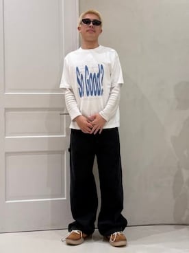 BEAMS HEART MENさん(メンズ・174cm)の夏コーディネート
