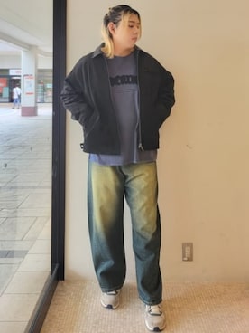 BEAMS HEART MENさん(メンズ・180cm)の冬コーディネート