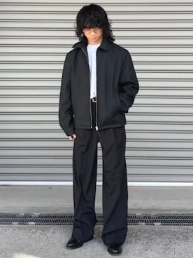 BEAMS HEART MENさん（メンズ・163cm）の春コーディネート