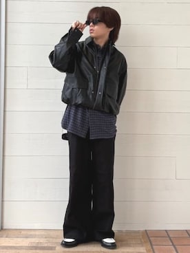 BEAMS HEART MENさん(メンズ・170cm)の秋コーディネート
