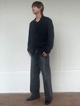 BEAMS HEART MENさん(メンズ・175cm)の冬コーディネート