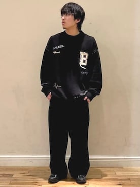 BEAMS HEART MENさんのコーディネート