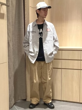 BEAMS HEART MENさんのコーディネート