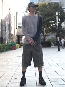 BEAMS HEART MENさん(メンズ・173cm)の冬コーディネート