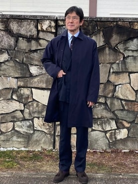 BEAMS HEART MENさんのコーディネート