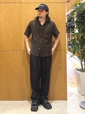 BEAMS HEART MENさん（メンズ・168cm）の春コーディネート