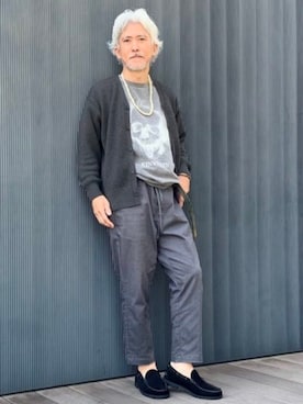 BEAMS HEART MENさん（メンズ・175cm）の秋コーディネート