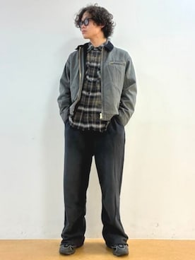 BEAMS HEART MENさん（メンズ・173cm）の秋コーディネート