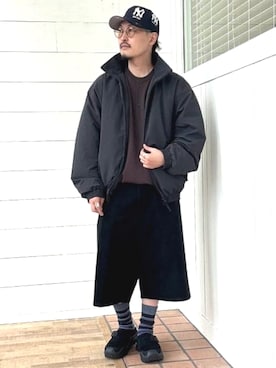 BEAMS HEART MENさん(メンズ・170cm)の夏コーディネート
