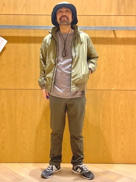 BEAMS HEART MENさんのコーディネート
