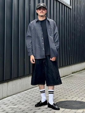BEAMS HEART MENさんのコーディネート