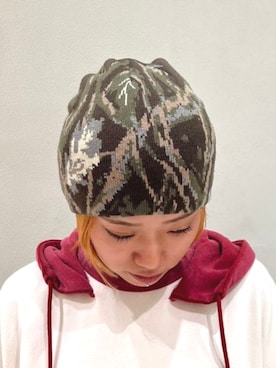 BEAMS HEART MENさん（レディース・161cm）の冬コーディネート