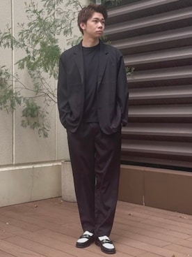 「BEAMS HEART（ビームスハート）のアイテム」を使った、BEAMS HEART MENさん（メンズ・178cm）の春コーディネート