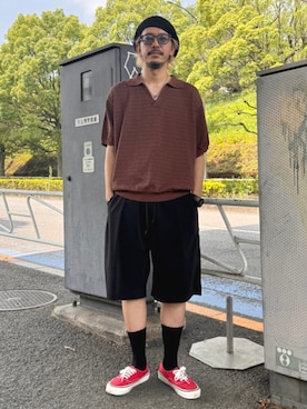 BEAMS HEART MENさん(メンズ・170cm)の夏コーディネート