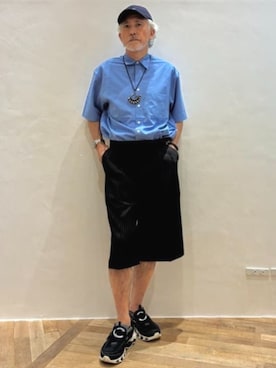 BEAMS HEART MENさん(メンズ・174cm)の夏コーディネート