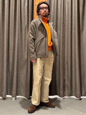 BEAMS HEART MENさん（メンズ・164cm）の冬コーディネート