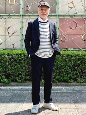 BEAMS HEART MENさんのコーディネート