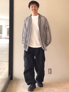 BEAMS HEART MENさん(メンズ・162cm)の春コーディネート