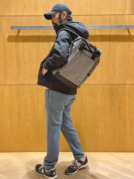 BEAMS HEART MENさん(メンズ・175cm)の冬コーディネート
