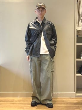 BEAMS HEART MENさんのコーディネート