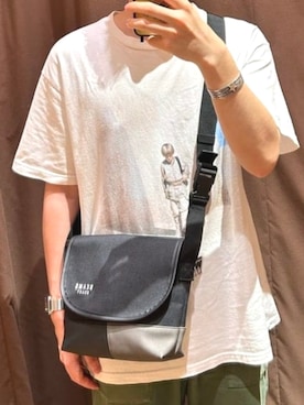 BEAMS HEART MENさん（メンズ・173cm）の夏コーディネート