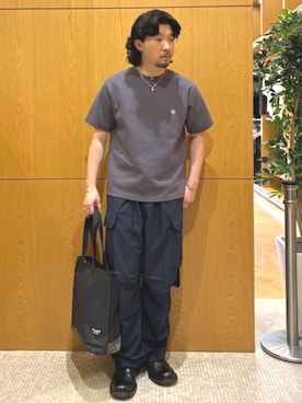 BEAMS HEART MENさん(メンズ・168cm)の夏コーディネート