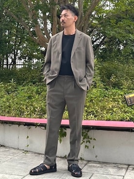 BEAMS HEART MENさんのコーディネート