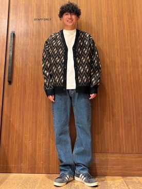 BEAMS HEART MENさん（メンズ・166cm）の秋コーディネート