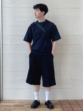 BEAMS HEART MENさん(メンズ・186cm)の夏コーディネート