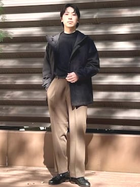 BEAMS HEART MENさん(メンズ・170cm)の秋コーディネート