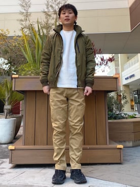 BEAMS HEART MENさんのコーディネート