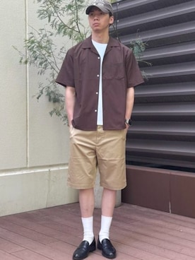 BEAMS HEART MENさん(メンズ・178cm)の夏コーディネート
