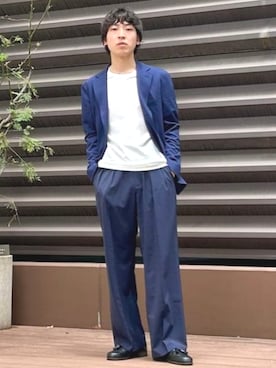 BEAMS HEART MENさんのコーディネート
