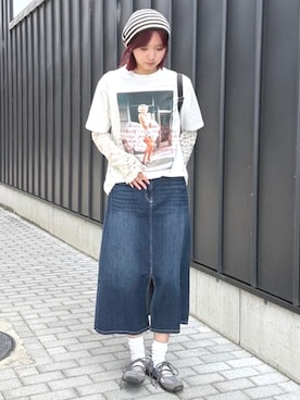 BEAMS HEART MENさん(レディース・170cm)の夏コーディネート