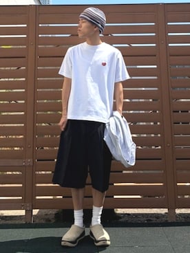 BEAMS HEART MENさんのコーディネート