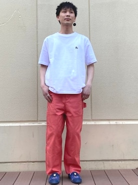 BEAMS HEART MENさん（メンズ・170cm）の春コーディネート