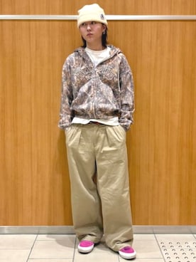 BEAMS HEART MENさん（メンズ・171cm）の春コーディネート