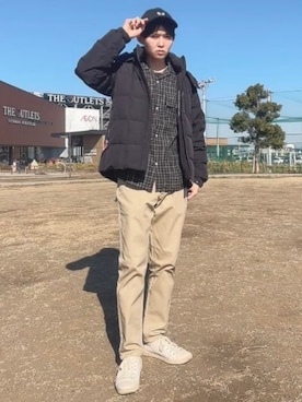 BEAMS HEART MENさんのコーディネート