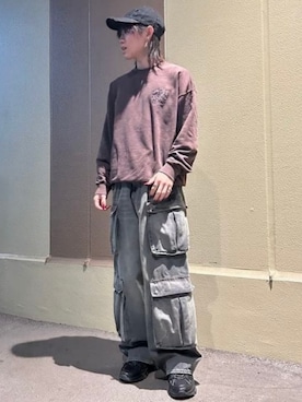 BEAMS HEART MENさん（メンズ・170cm）の冬コーディネート