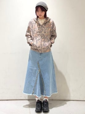 BEAMS HEART MENさん(レディース・170cm)の春コーディネート
