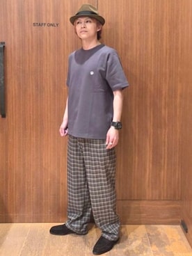 BEAMS HEART MENさん(メンズ・166cm)の春コーディネート