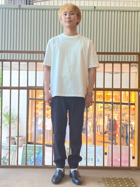 BEAMS HEART MENさん(メンズ・170cm)の秋コーディネート