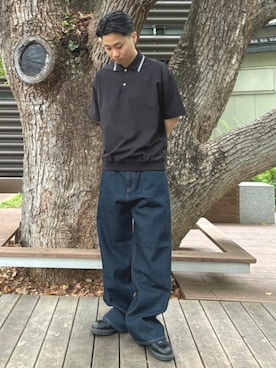 BEAMS HEART MENさん(メンズ・170cm)の夏コーディネート