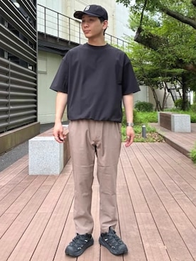 BEAMS HEART MENさん(メンズ・170cm)の夏コーディネート